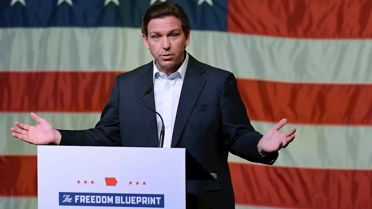 Ron DeSantis makes first trip to Iowa as he flirts with a 2024 presidential run