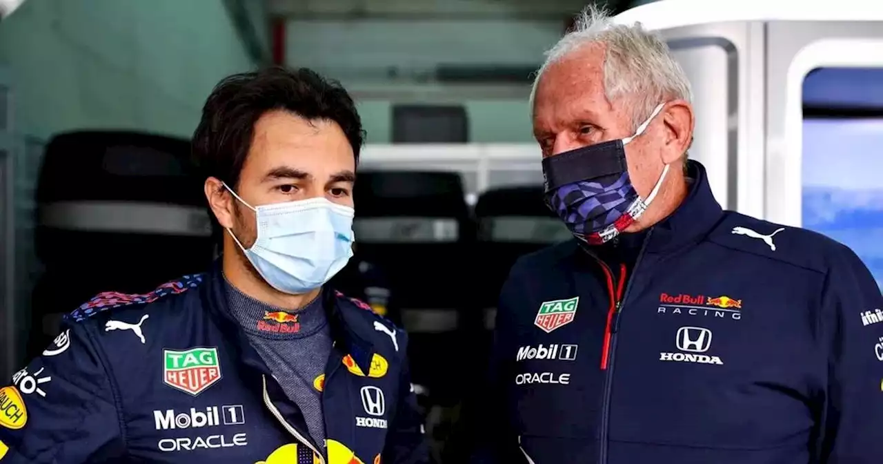 Helmut Marko revela exigencia a Checo Pérez para este 2023 en F1