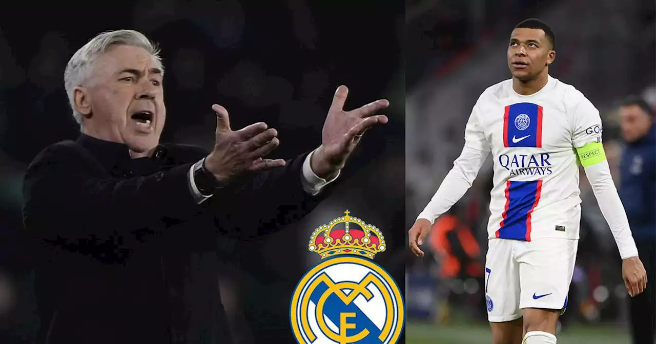 ¡No se guardó nada! Carlo Ancelotti fue contundente al responder sobre fichar a Mbappé con Real Madrid