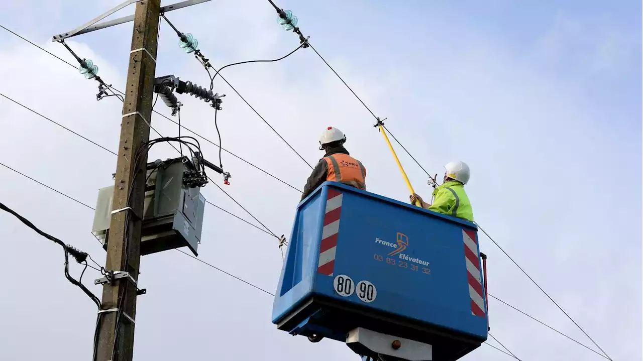 Tempête Larisa : 6 000 foyers privés d'électricité dans le Var et les Alpes-Maritimes