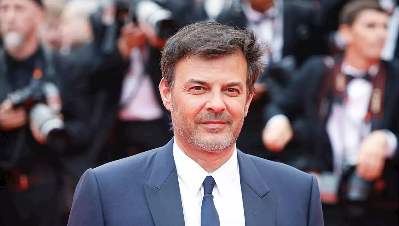 En public avec Françon Ozon pour le film 'Mon crime'