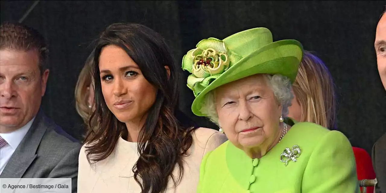 Meghan Markle : ce refus dès son arrivée qui avait « troublé » Elizabeth II - Gala