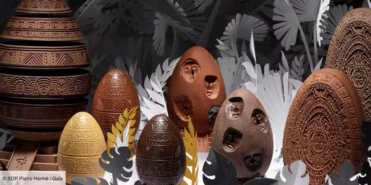 Pâques 2023 : voici nos 10 oeufs en chocolat préférés à s'offrir d'urgence à Paris - Gala