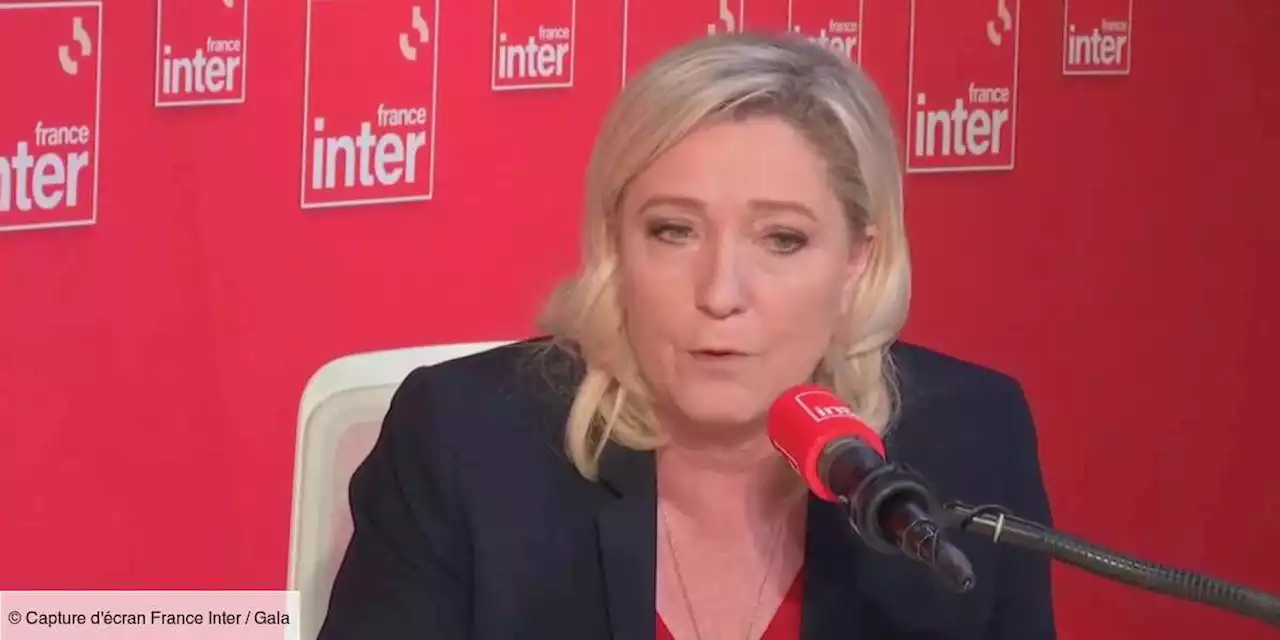 VIDÉO – “C’est nul !” : Marine Le Pen remontée contre un célèbre ministre - Gala