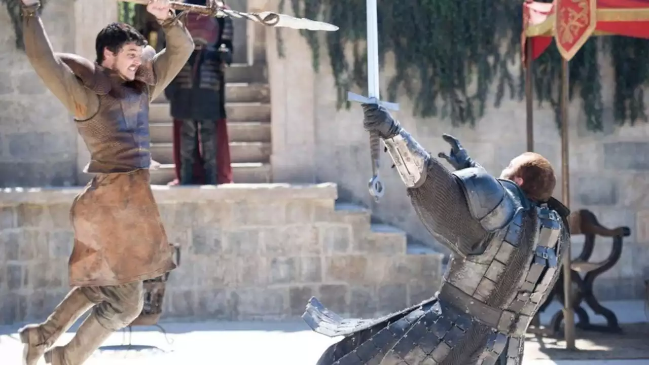 Pedro Pascal Slept While Getting Eyes Gouged in Game of Thrones