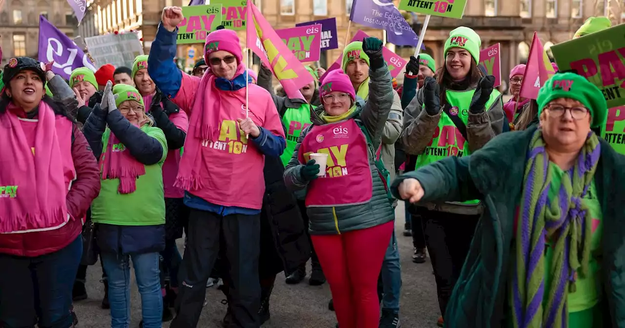 Planned Glasgow school strikes cancelled as teaching union accept pay deal