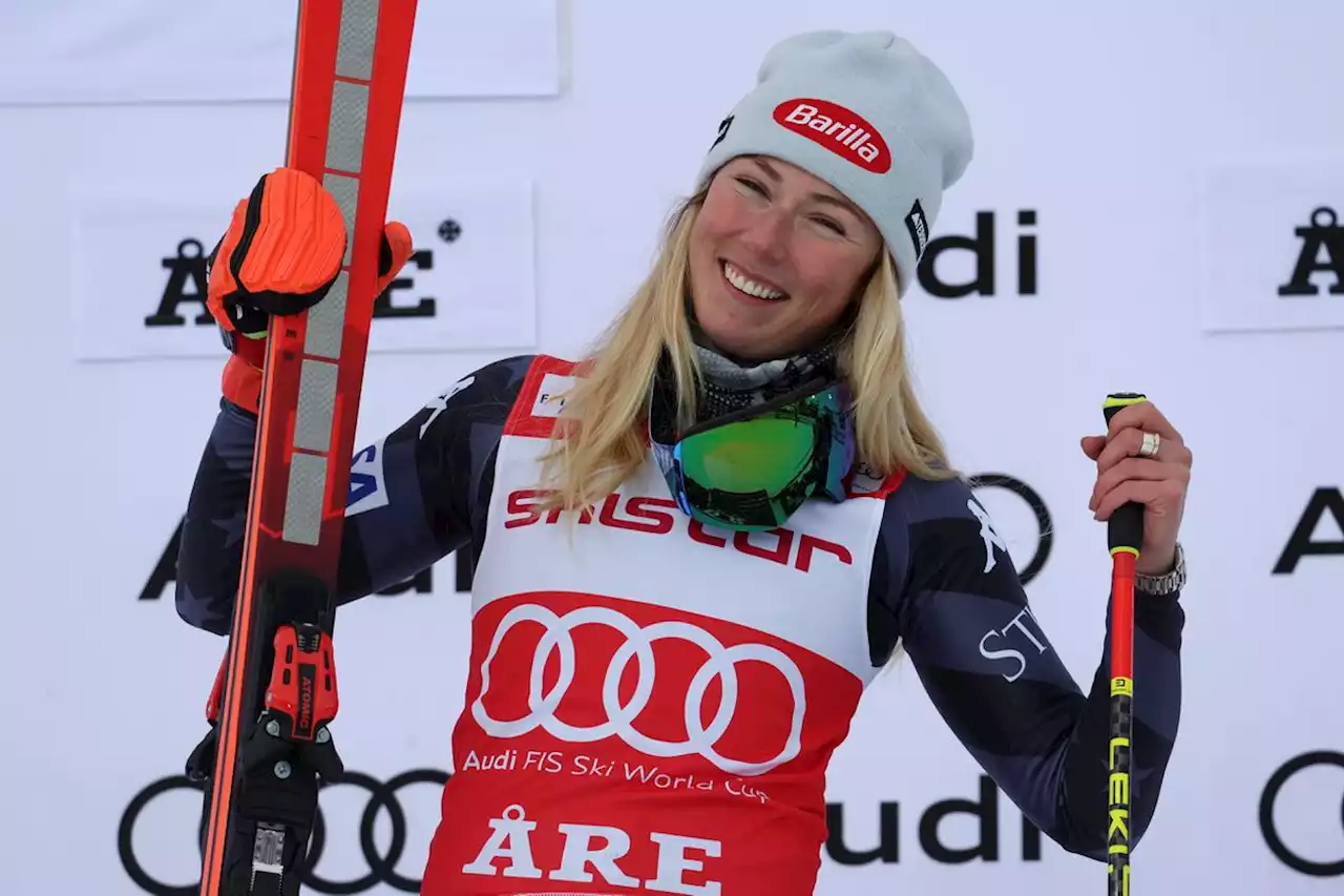 American skier Mikaela Shiffrin gets her record 86th World Cup victory