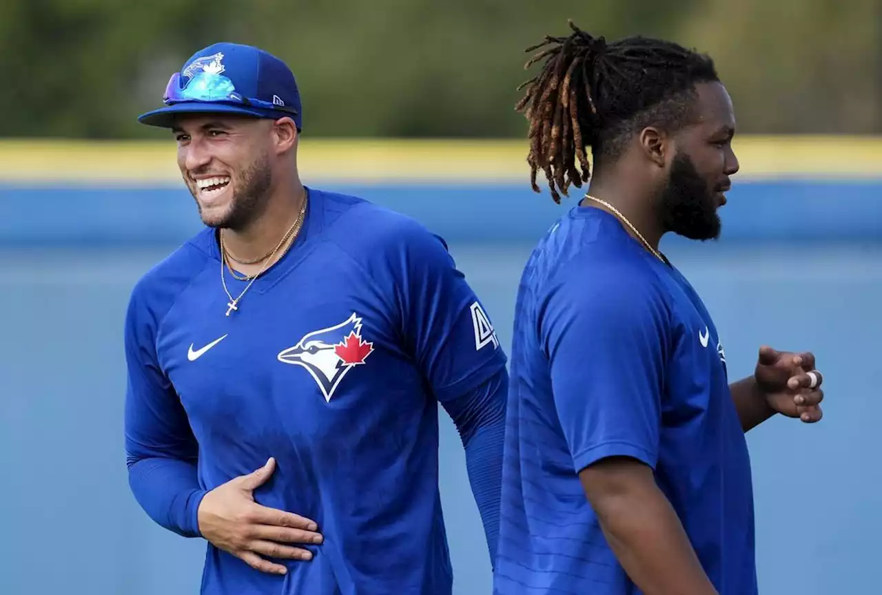 Blue Jays beat Braves, lose to Rays in split-squad spring training games