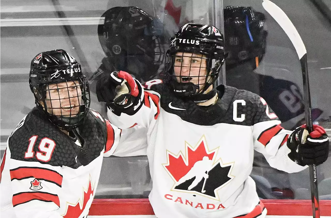 Poulin leads experienced Team Canada in quest for third straight women’s hockey title