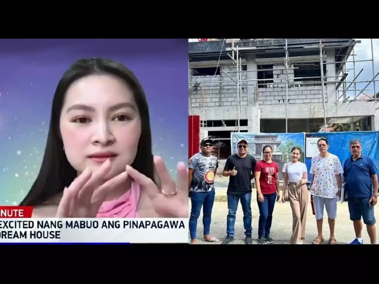 Barbie Forteza, may mini-studio sa pinapatayong bahay