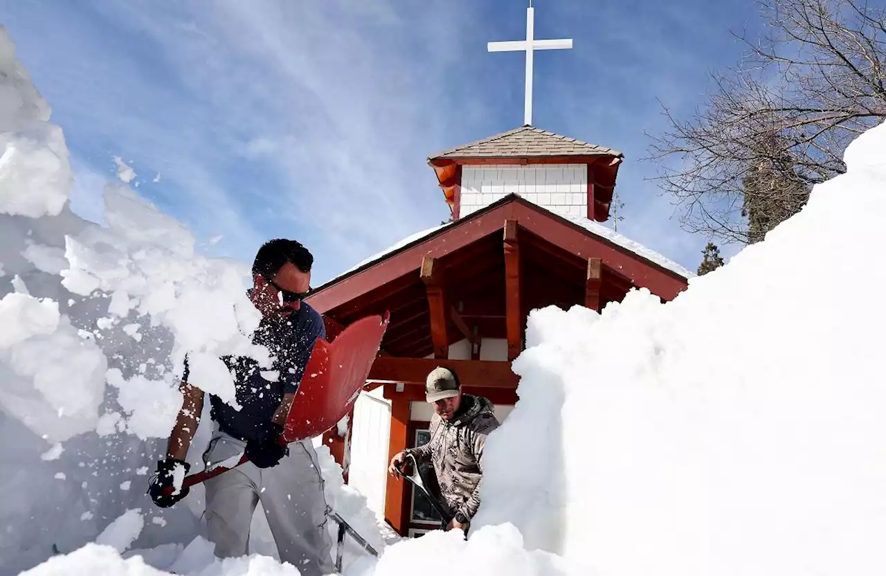 Storm threatens California with torrential rain, flooding amid snow in some areas