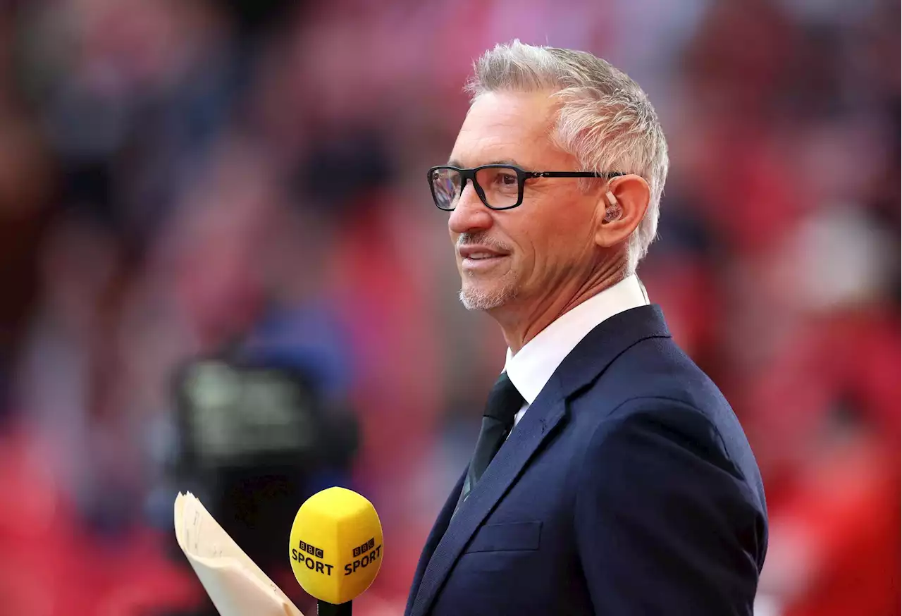 BBC petar Gary Lineker – efter kritik mot regeringen