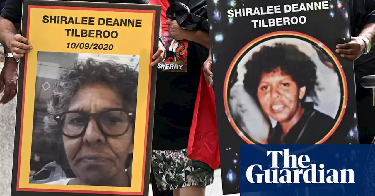 Aunty Sherry Tilberoo lying near ‘river of vomit’ before dying at Brisbane watch house, inquest told