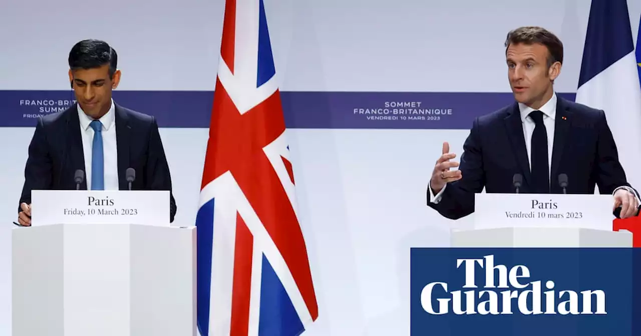 UK to help fund immigration detention centre in France, says Rishi Sunak