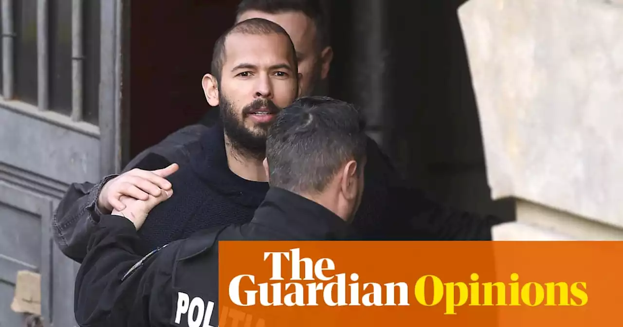 Why too many young men love Andrew Tate – and why we need to understand that, not dismiss it | Sasha Mistlin