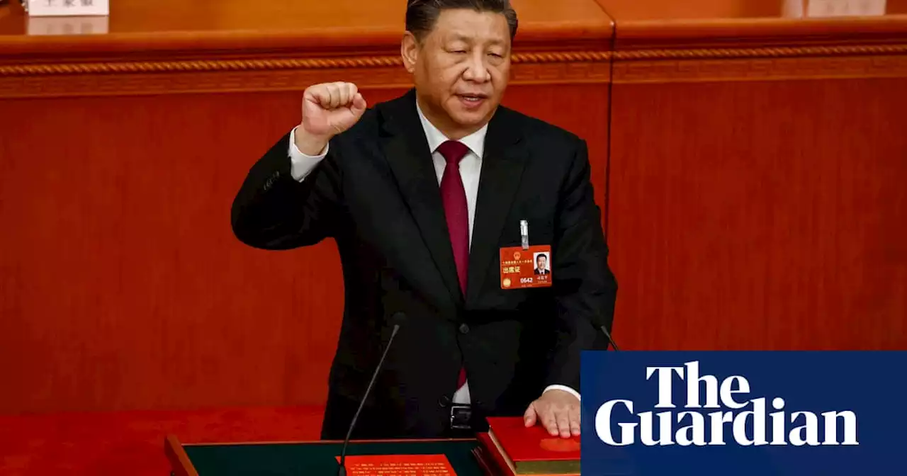 Xi Jinping handed unprecedented third term as China’s president