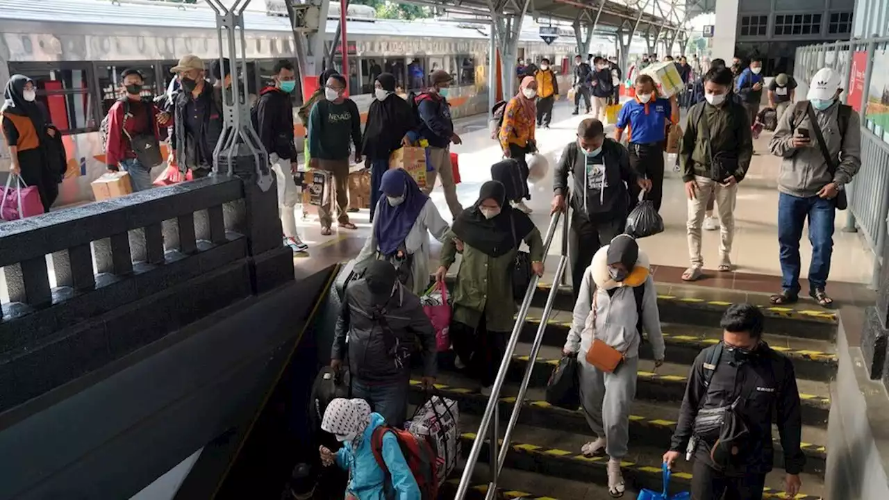 Tiket Kereta Lebaran Terjual 28 Persen, Sarana-Prasarana Ditingkatkan