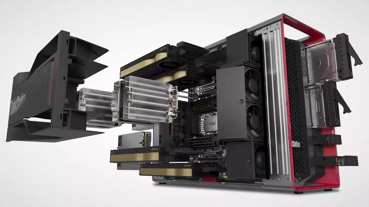 Lenovo Thinkstations mit vier RTX-6000-Grafikkarten und 120 CPU-Kernen