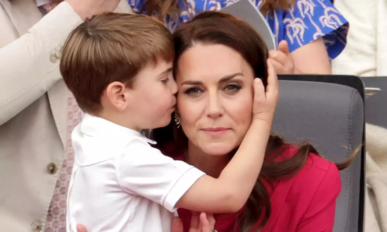 Revealed: Princess Kate's 'secret code' for calming her children at royal events