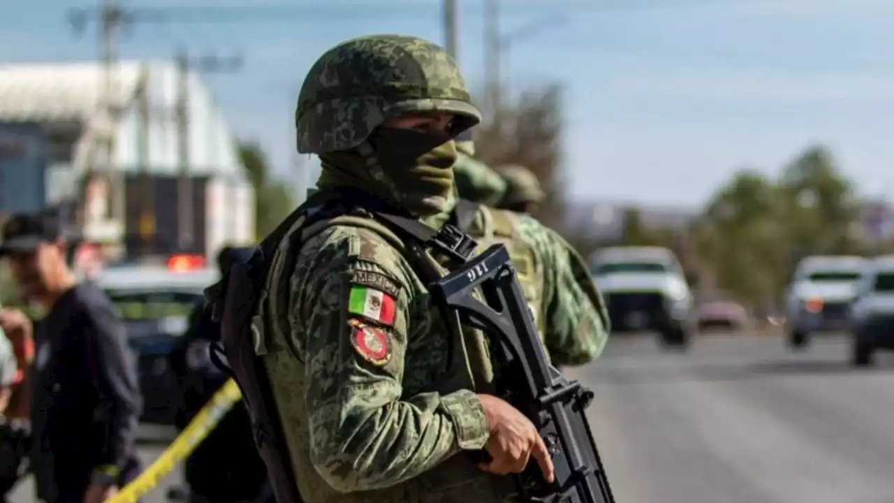 Emboscada contra militares en San Luis Potosí deja un soldado y seis atacantes muertos