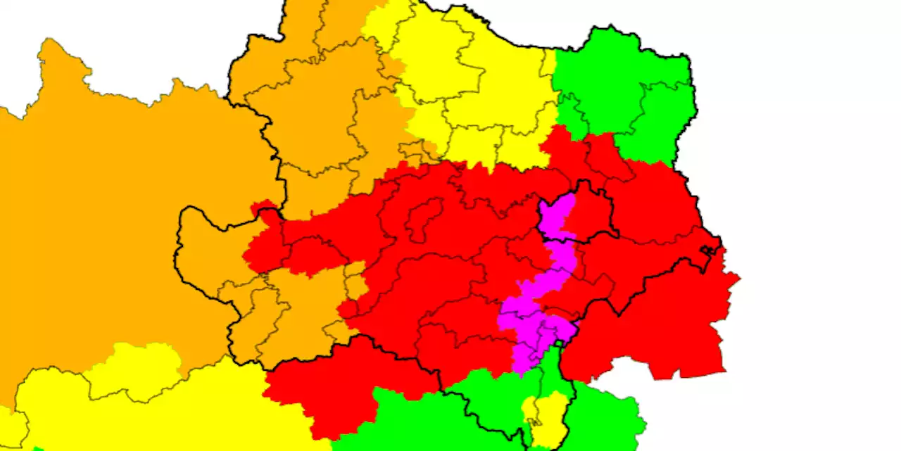 Sturm bis 120 km/h! Unwetterwarnung für NÖ und Wien