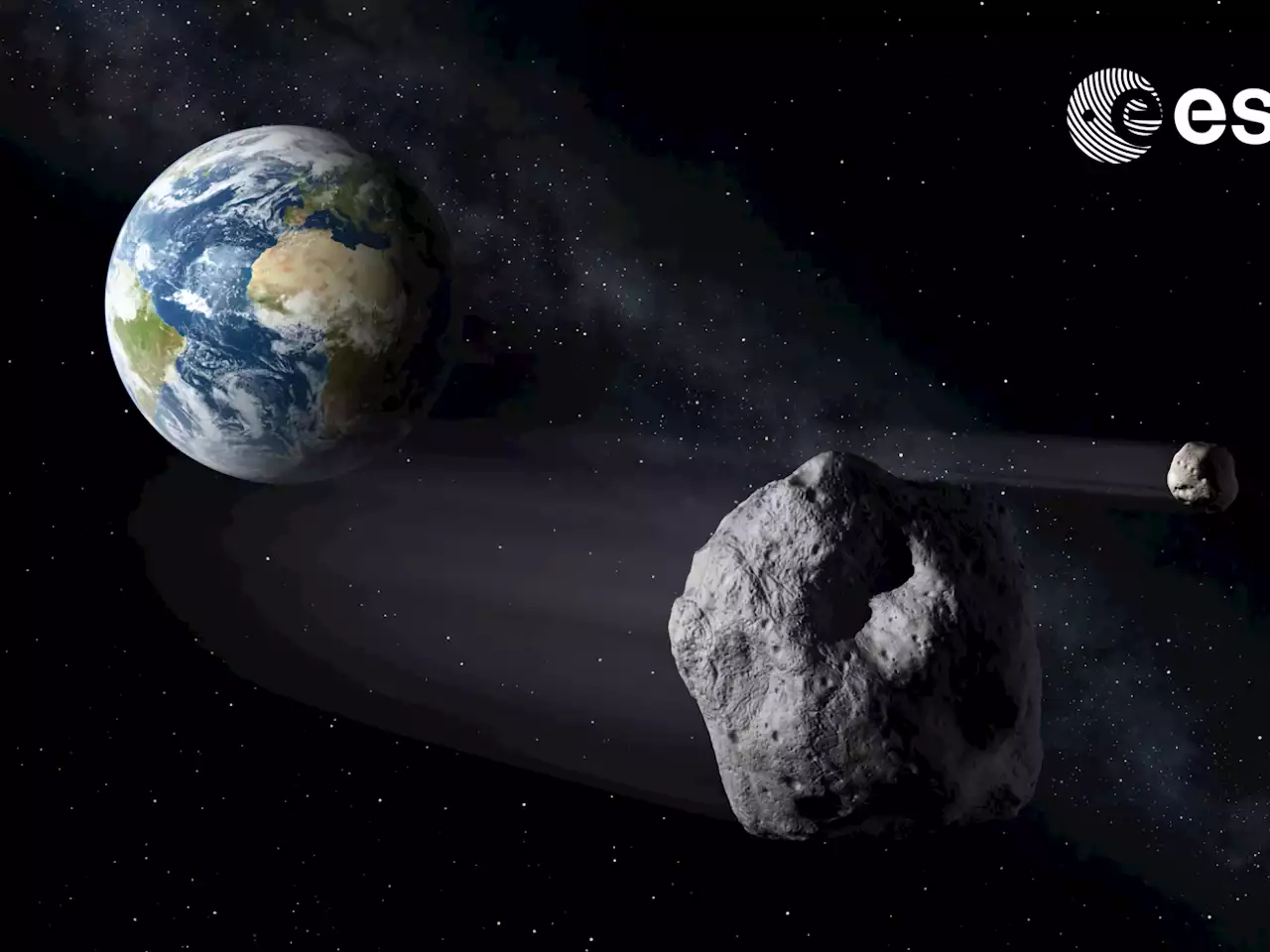 Este asteroide podría impactar con la Tierra en 2046 y esta vez sí es cierto