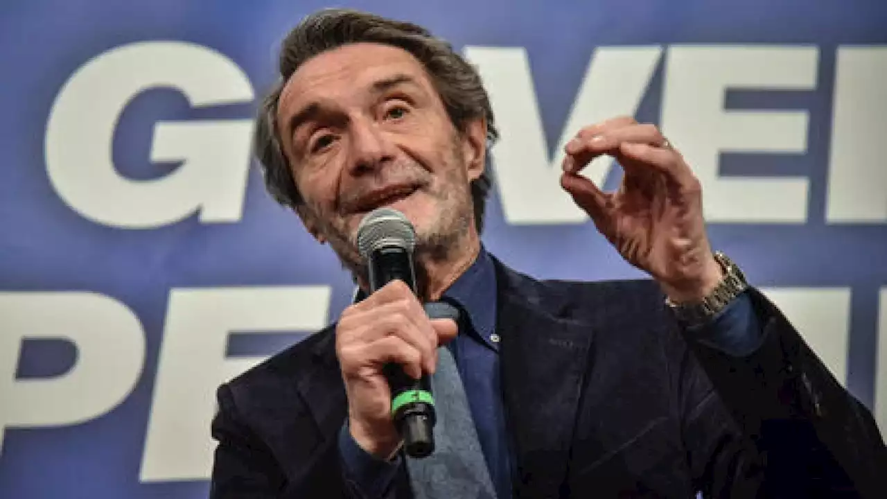 Attilio Fontana annuncia la nuova giunta in Lombardia, confermato Bertolaso al Welfare