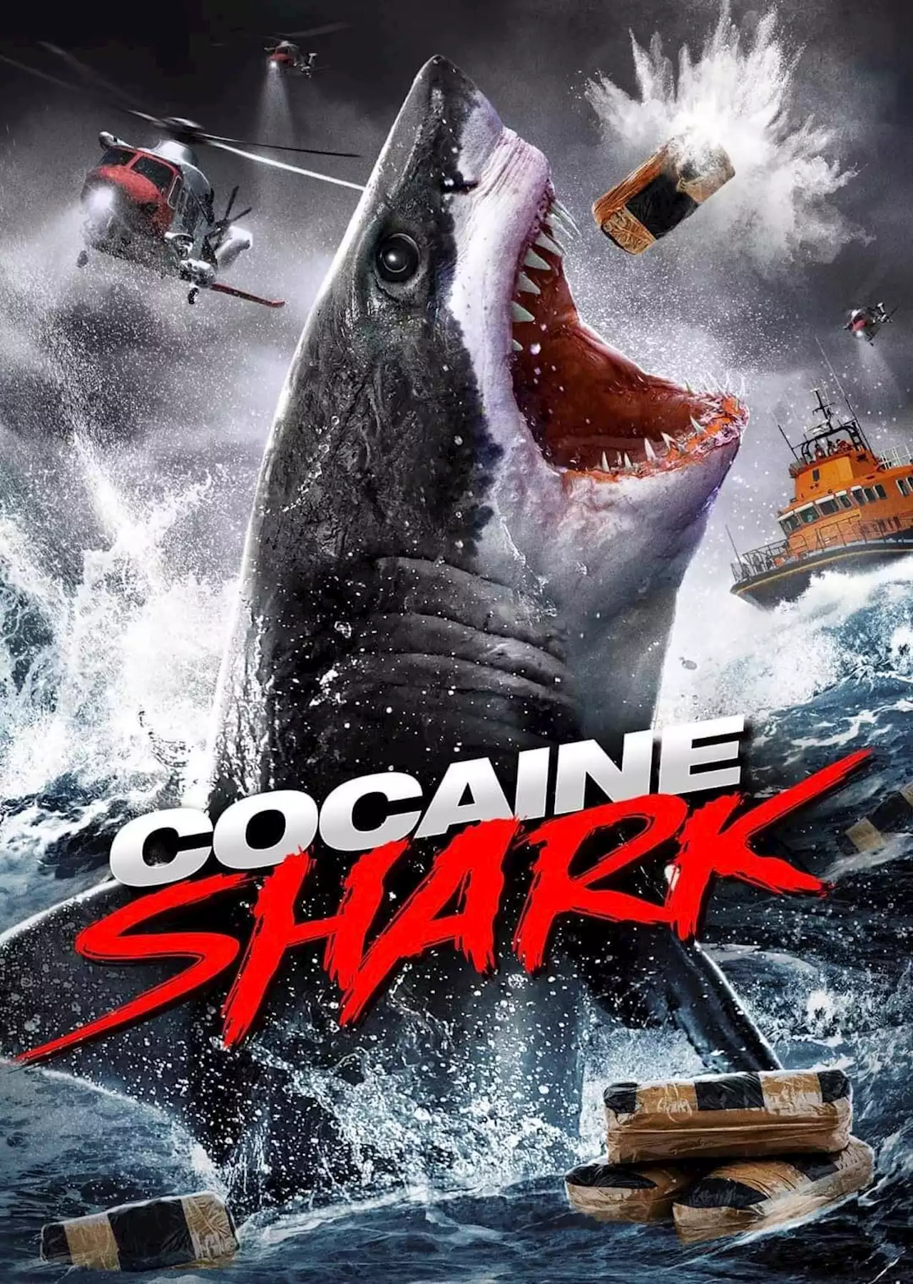 'Cocaine Shark': Another Drug-Fueled Animal Gets Its Own Movie