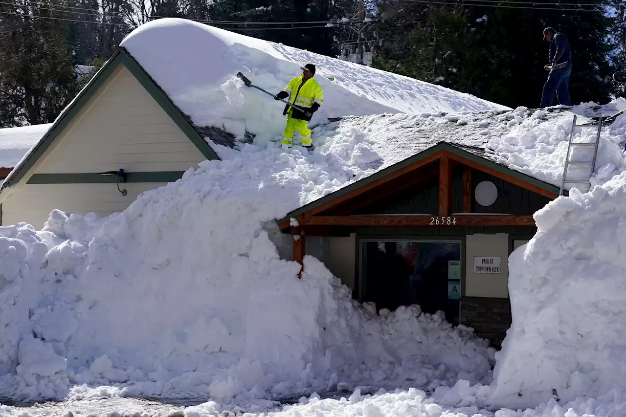 New 'Pineapple Express' Atmospheric River Storm Pushes Into California