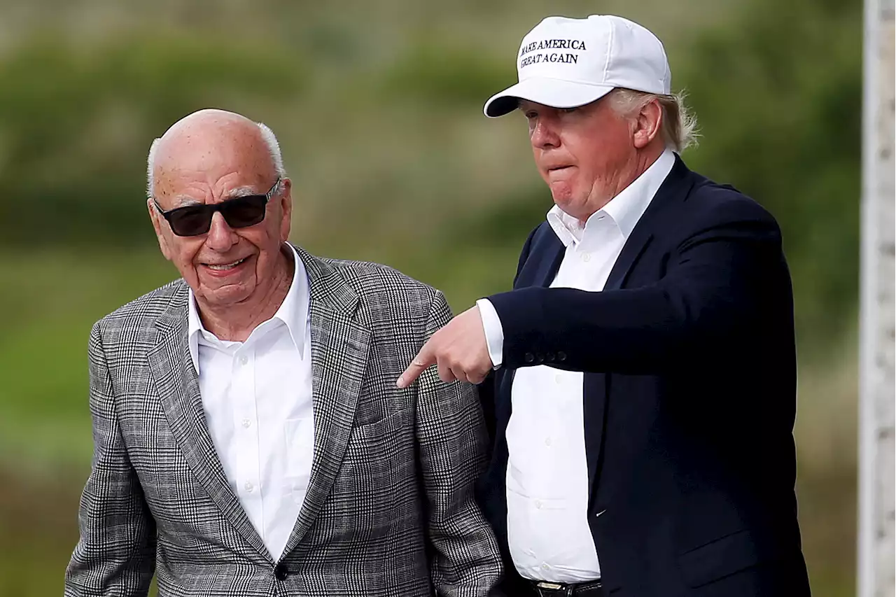 Rupert Murdoch Considered Buying 'The Apprentice' For Fox After Trump's 2020 Loss