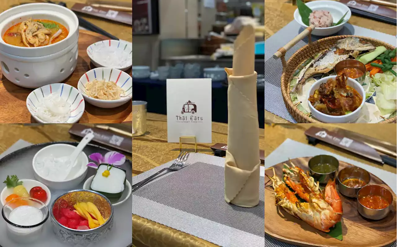 Food Review: Experience Authentic Thai Cuisine In An Omakase At Isetan KLCC