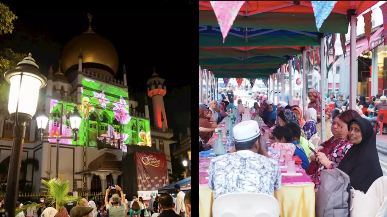 Kampong Gelam Ramadan Bazaar returns; 33 days celebration of lights and community - Singapore News