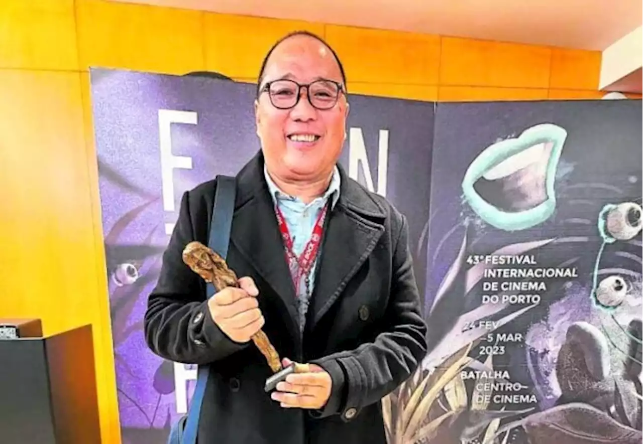 Ferdy Lapuz given retrospective, lifetime achievement award in Portugal