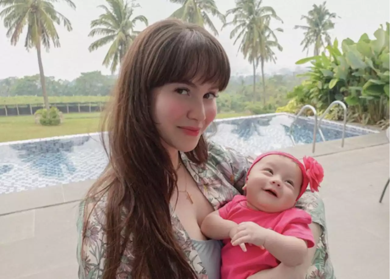 LOOK: Jessy Mendiola back to working out two months after childbirth