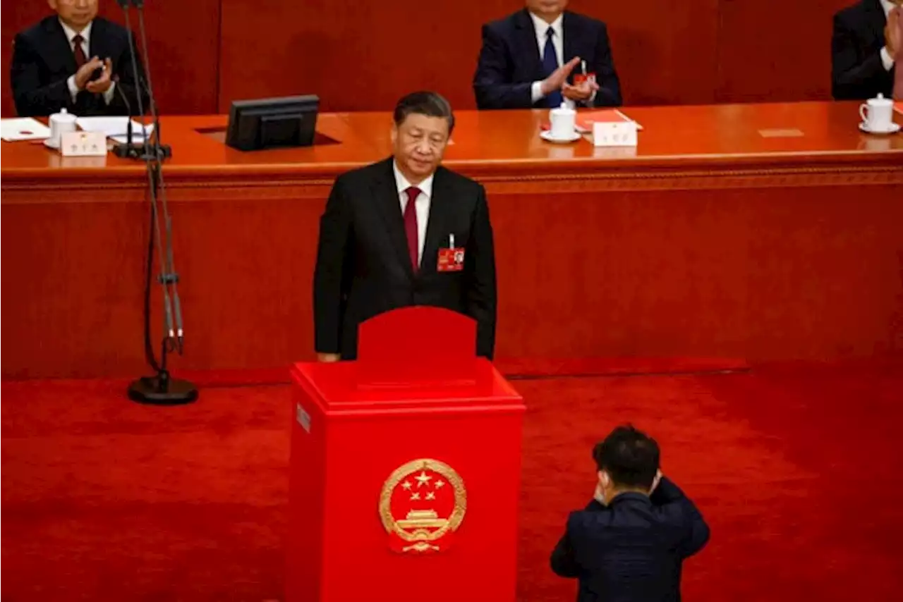 Xi clinches third presidential term amid host of challenges