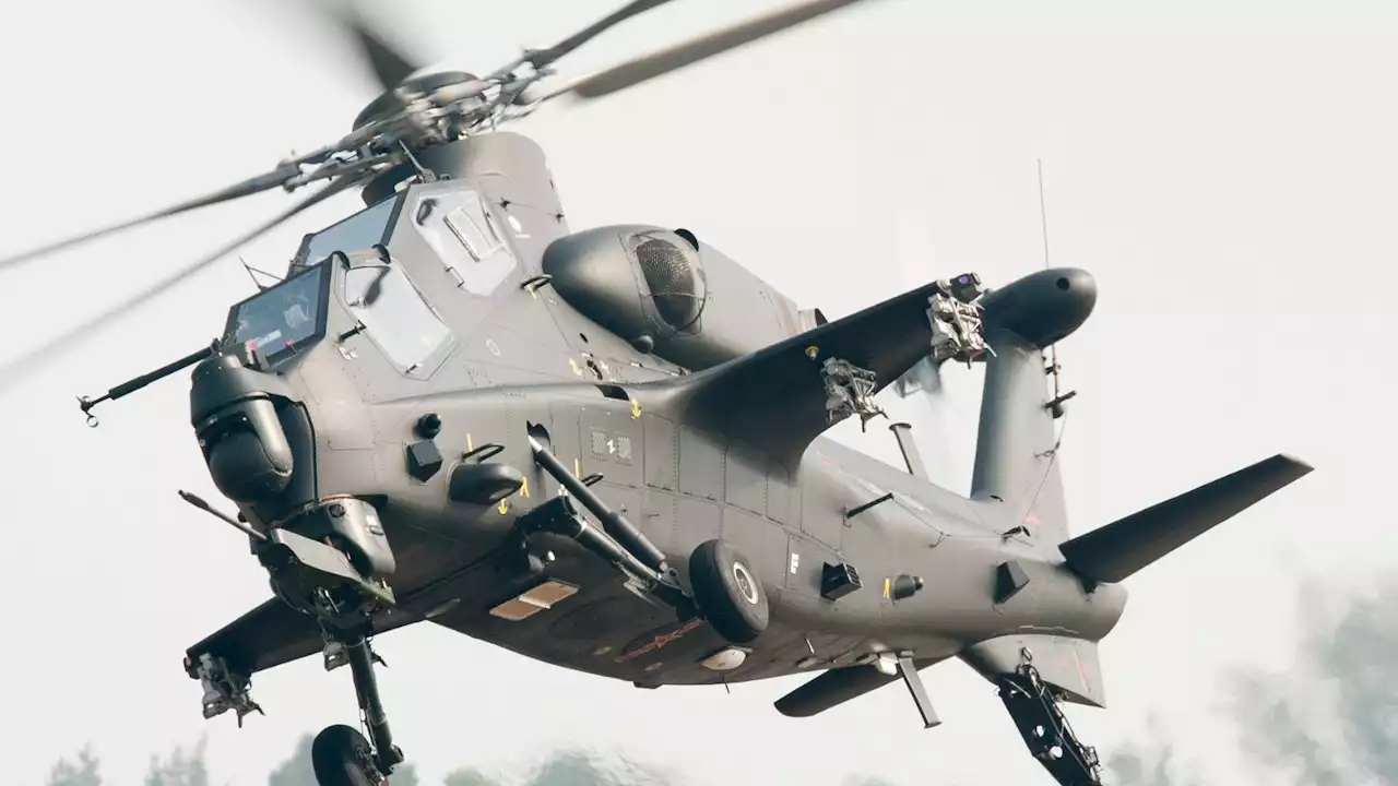 A helicopter or a plane? China's new futuristic military aircraft is both