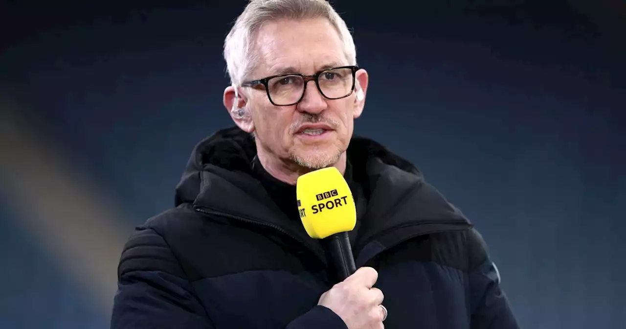 BBC make Gary Lineker 'step back' from Match of the Day after social media posts