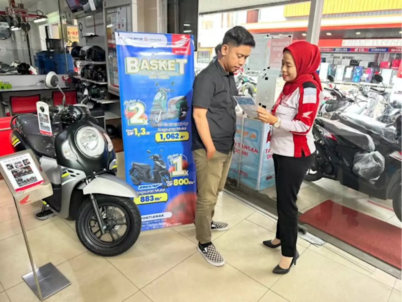 Astra Motor Kalbar Berikan Promo BASKET Khusus di Bulan Maret 2023