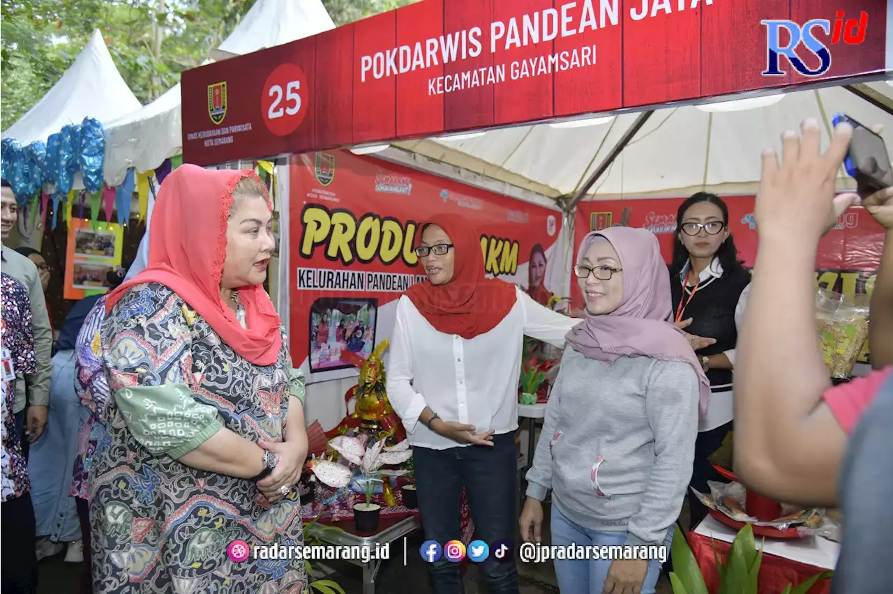 Bangkitkan Pariwisata Kota Semarang, Mbak Ita Gelar Jambore Pokdarwis