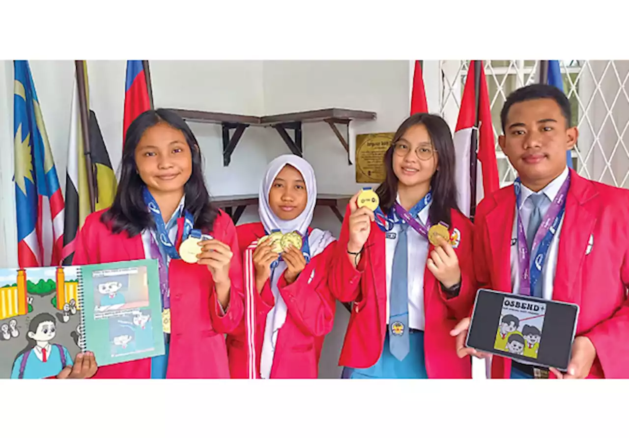 Pelajar SMA Negeri 21 Buat Komik Anak dengan Gejala Autis