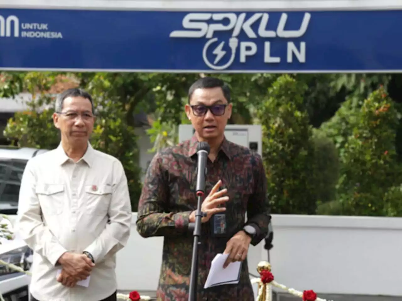 PLN Sediakan SPKLU di Istana Kepresidenan, untuk Mobil Dinas