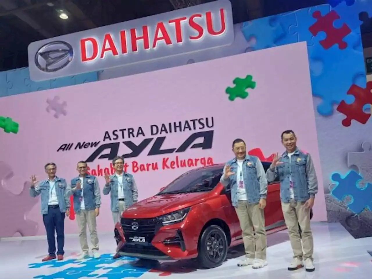 Umumkan Harga Baru Daihatsu Ayla di GJAW, Dibanderol Mulai Rp 134 Juta