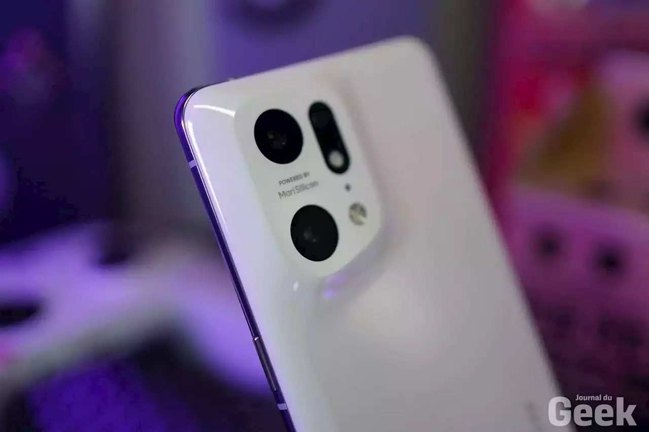 OPPO Find X6 Pro : un énorme coup de tonnerre se profile