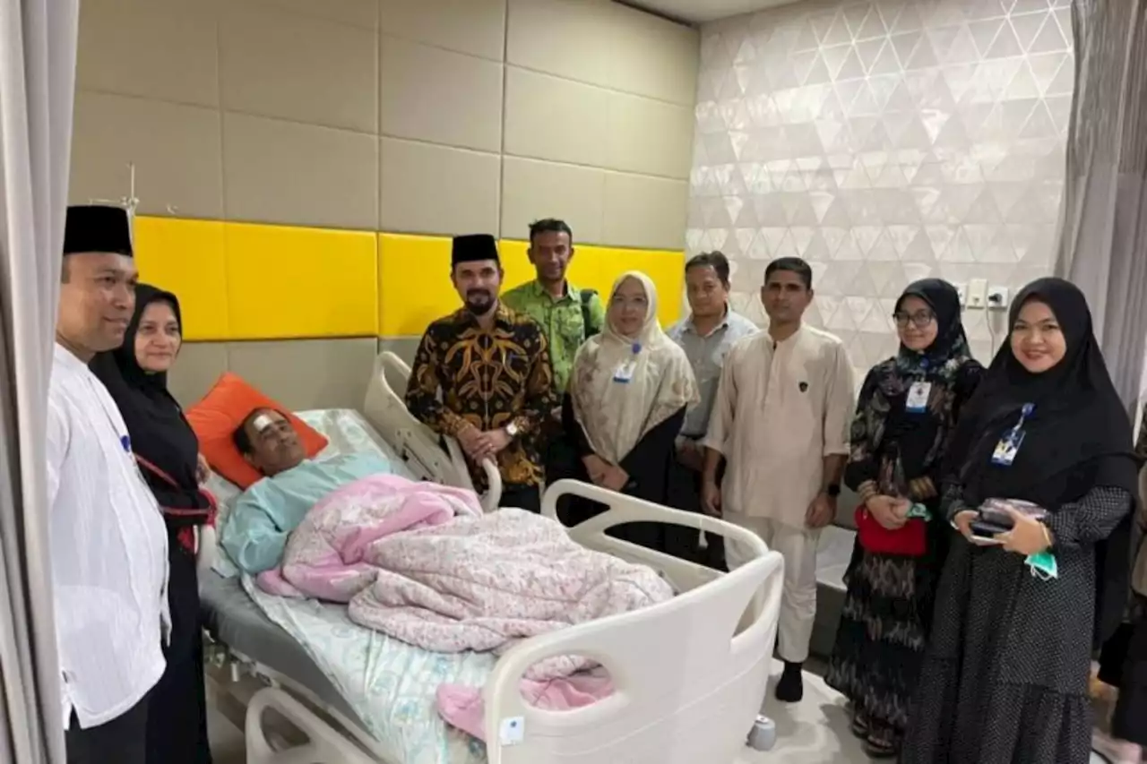 Luka Parah, Tangan Kiri Pj Bupati Aceh Timur Harus Diamputasi