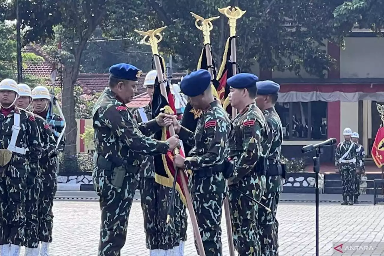 Melantik 3 Komandan Pasukan Baru Korps Brimob, Komjen Anang Revandoko Berpesan Begini, Tegas