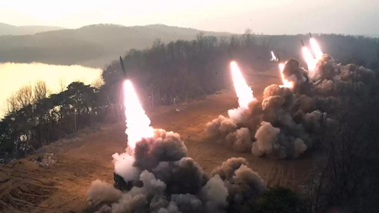 북, 서해로 탄도미사일 발사…미 '새 ICBM 안보위협 증가'