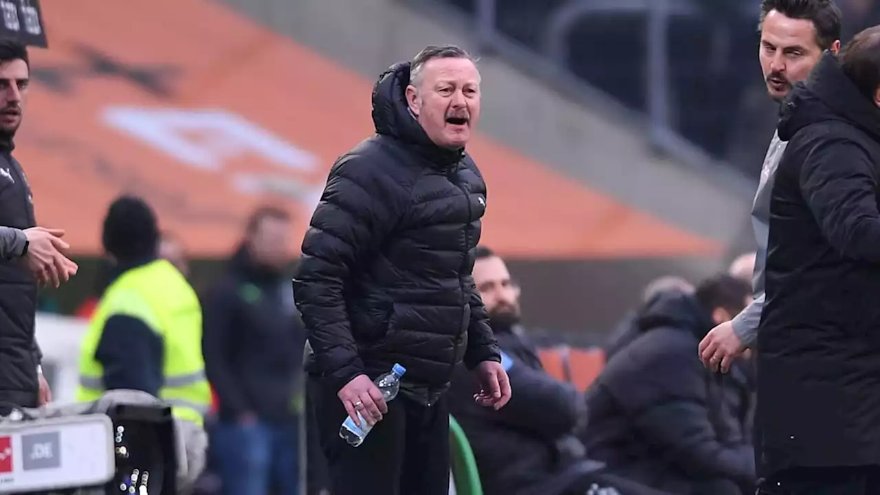 Vor Eberl-Wiedersehen: Virkus' Appell an die Gladbach- Fans