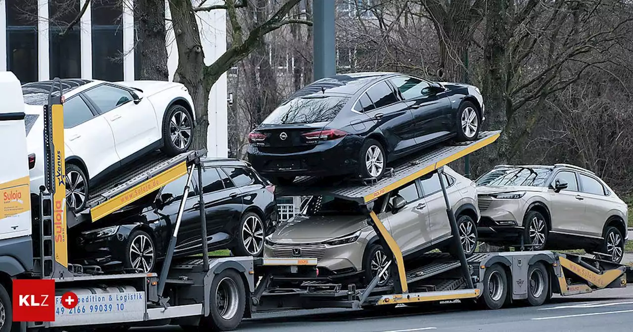 Neuzulassungen: Wartezeiten nehmen ab: Automarkt auch im Februar gewachsen | Kleine Zeitung