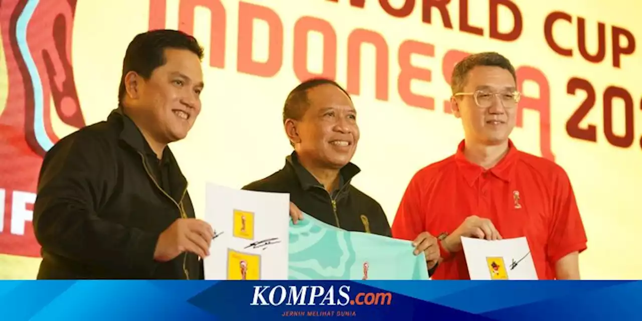 Erick Thohir Tetap di PSSI Sampai 2027