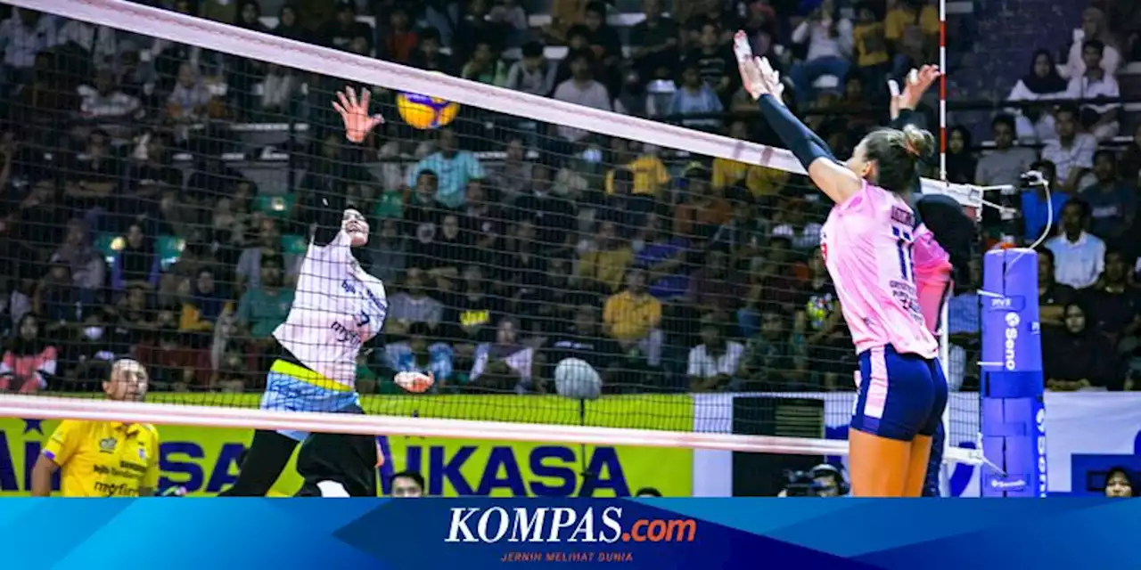 Klasemen Proliga 2023: LavAni dan Tandamata di Puncak